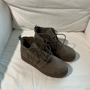 Women’s Jellypop Cassie platform booties Brown Size 8M